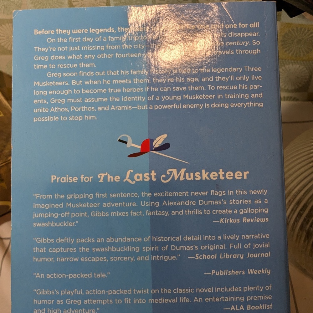 🎁𓏲 ๋࣭ The last musketeer - Stuart Gibs ⋆ ˚｡🎁 - Picture 2 of 5